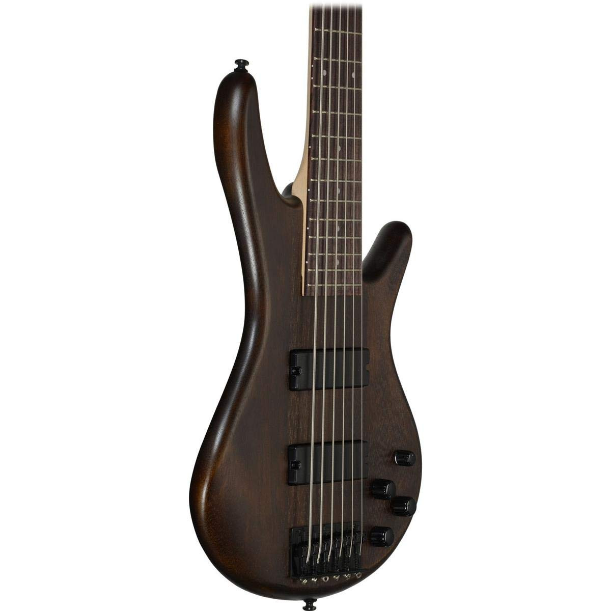 Ibanez GSR206B Maple Rosewood Walnut Flat Electric Bass Guitar