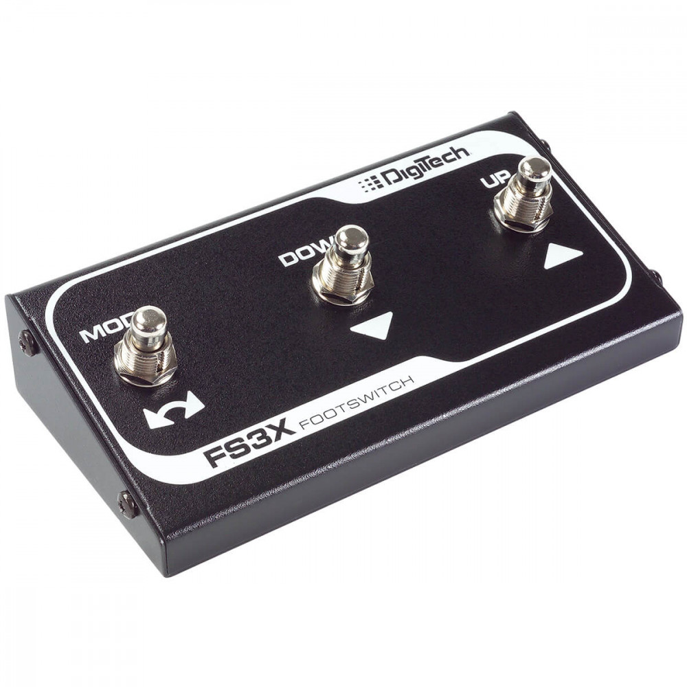 DigiTech FS3XV 3 Button Footswitch Pedal