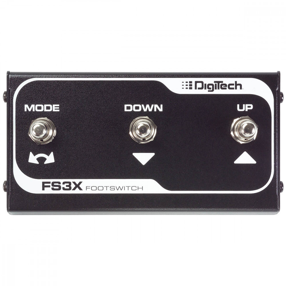 DigiTech FS3XV 3 Button Footswitch Pedal