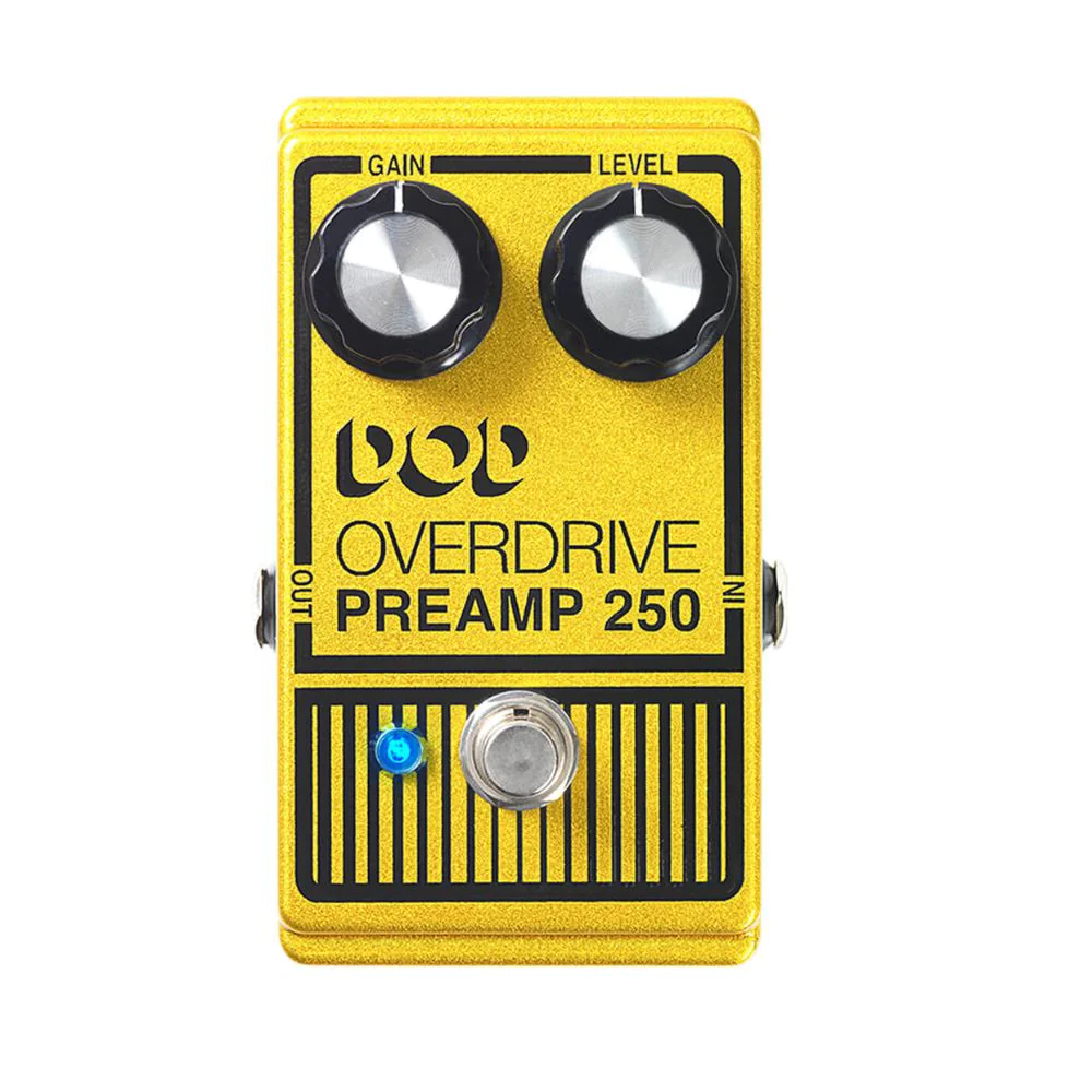 DigiTech DOD 250 Overdrive Preamp Pedal