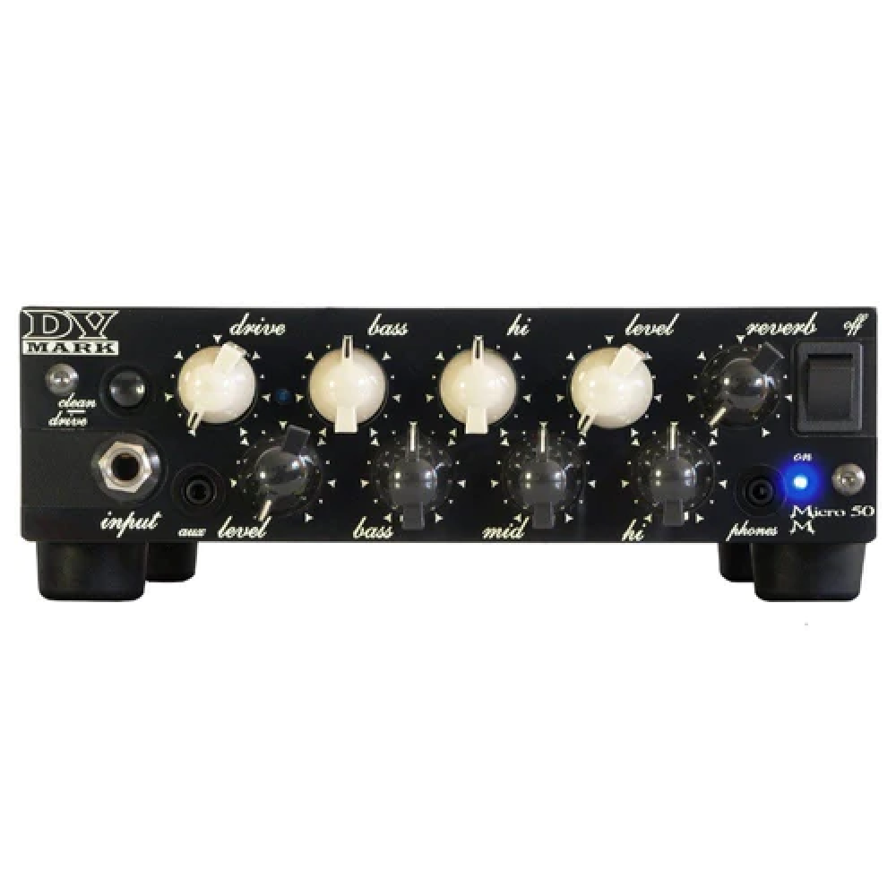 DV Mark DVH130029 Micro series DV Micro 50M 50 Watt Guitar Head