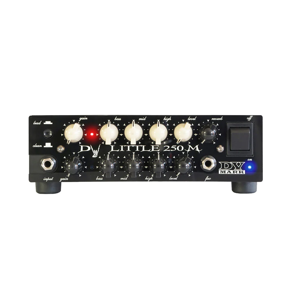 DV Mark DVH130035 DV Little 250 M 250 Watt Guitar Head