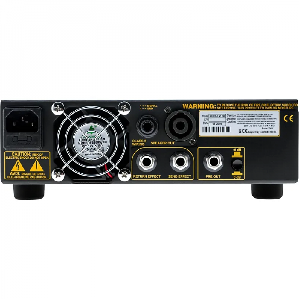 DV Mark DVH130028 Signature series DV Little GH 250 Watt Guitar Head