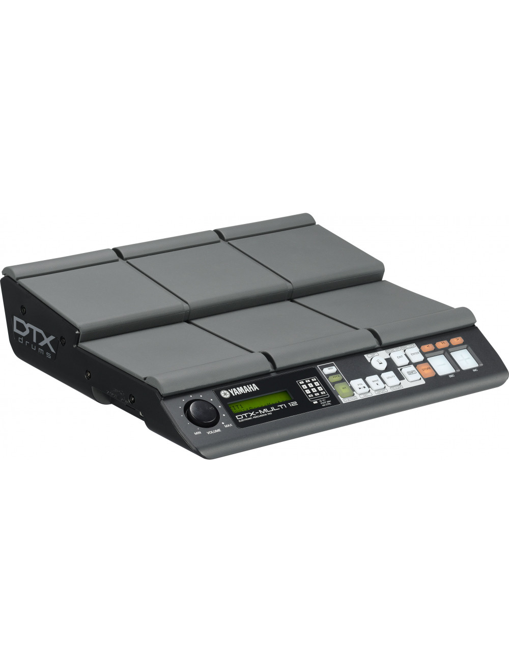 Yamaha DTXM12E Percussion Pad – Compact and Dynamic for Drummers with IA Stand PS-1