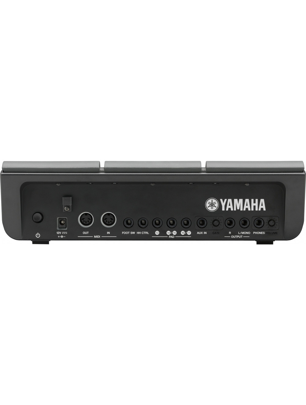 Yamaha DTXM12E Percussion Pad – Compact and Dynamic for Drummers with IA Stand PS-1
