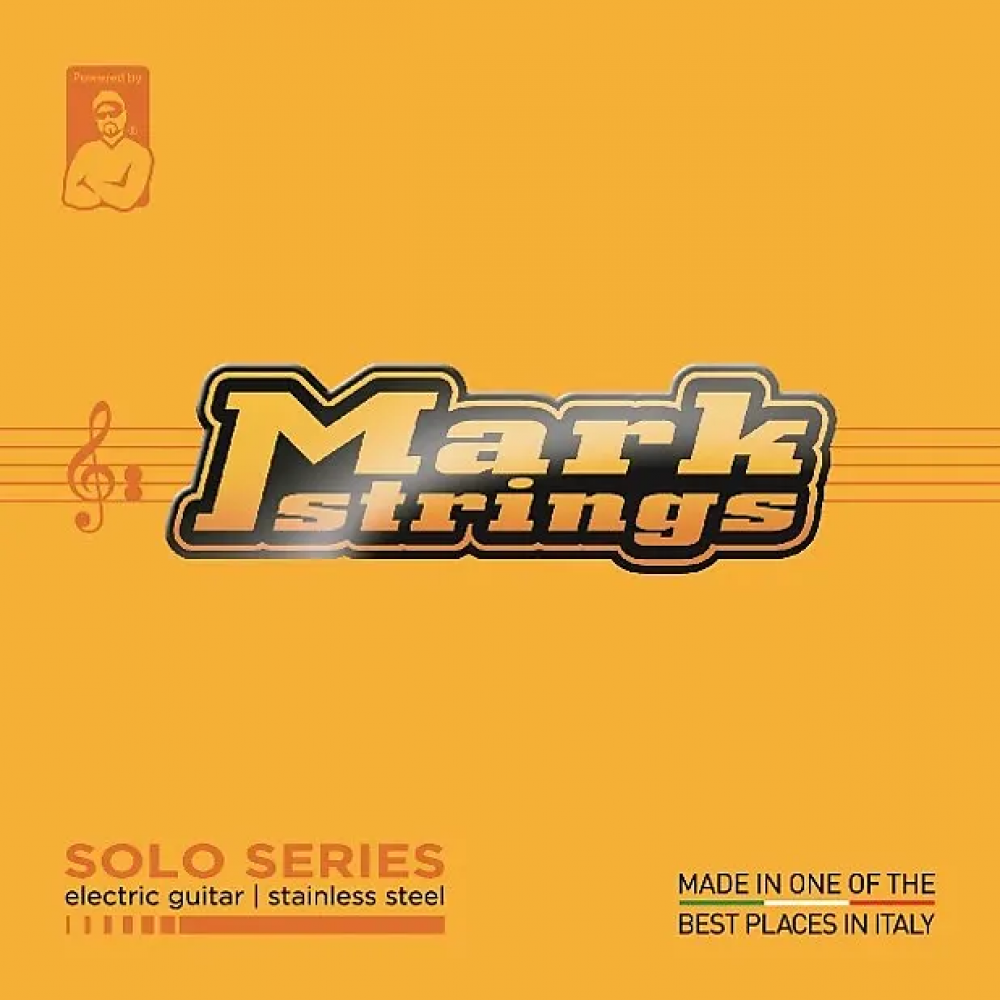 DV Mark DV6SOSS09046EL Solo Series Stainless Steel Medium Light Gauge Electric Guitar Strings
