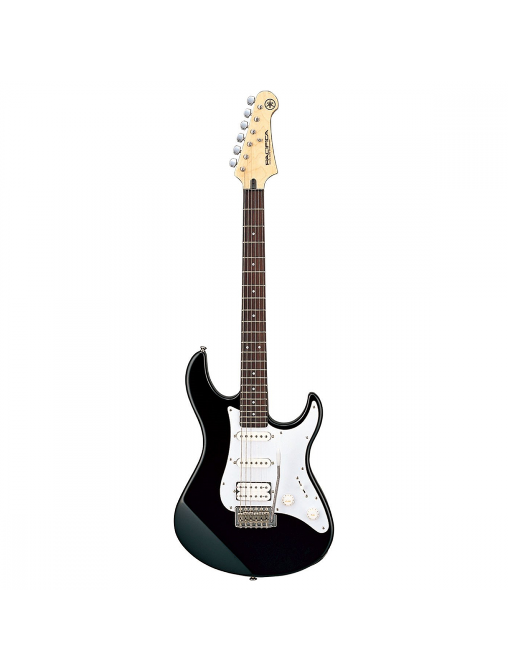 Yamaha Pacifica 012 Mahogany Rosewood-Walnut Black Electric Guitar