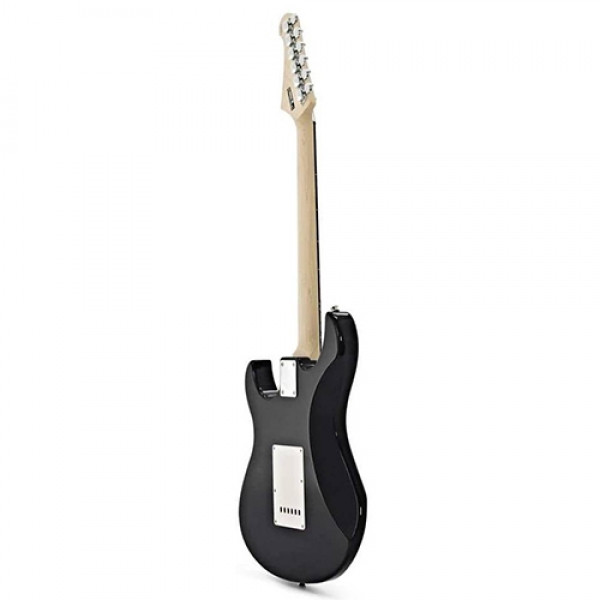 Yamaha Pacifica 012 Mahogany Rosewood-Walnut Black Electric Guitar