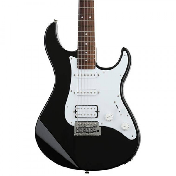 Yamaha Pacifica 012 Mahogany Rosewood-Walnut Black Electric Guitar