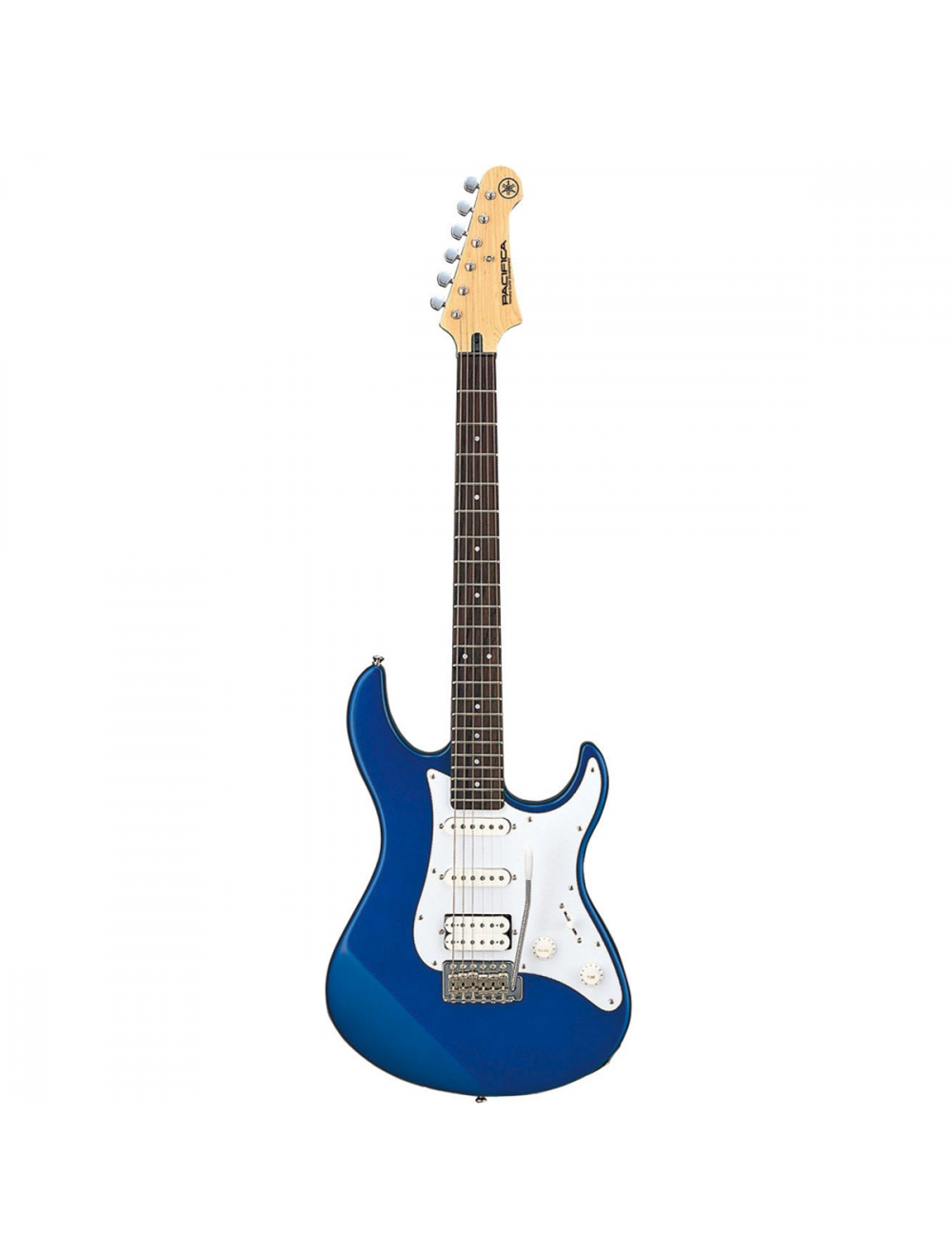 Yamaha Pacifica 012 Mahogany Rosewood-Walnut DarkBlue Metallic Electric Guitar