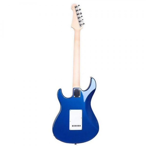 Yamaha Pacifica 012 Mahogany Rosewood-Walnut DarkBlue Metallic Electric Guitar