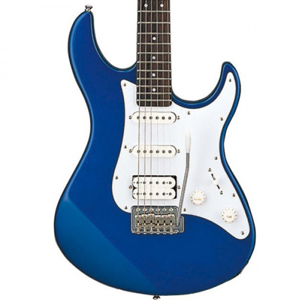 Yamaha Pacifica 012 Mahogany Rosewood-Walnut DarkBlue Metallic Electric Guitar