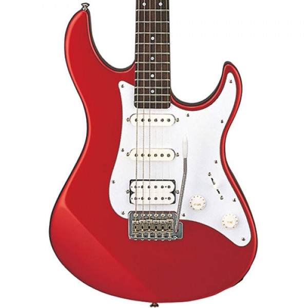 Yamaha Pacifica 012 Mahogany Rosewood-Walnut Red Metallic Electric Guitar