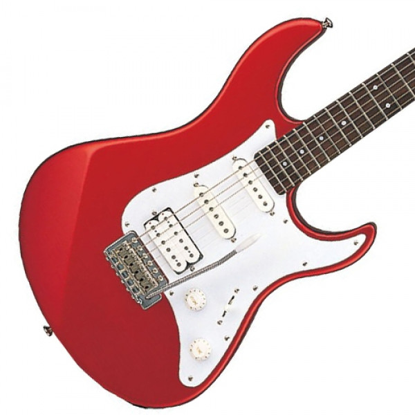 Yamaha Pacifica 012 Mahogany Rosewood-Walnut Red Metallic Electric Guitar