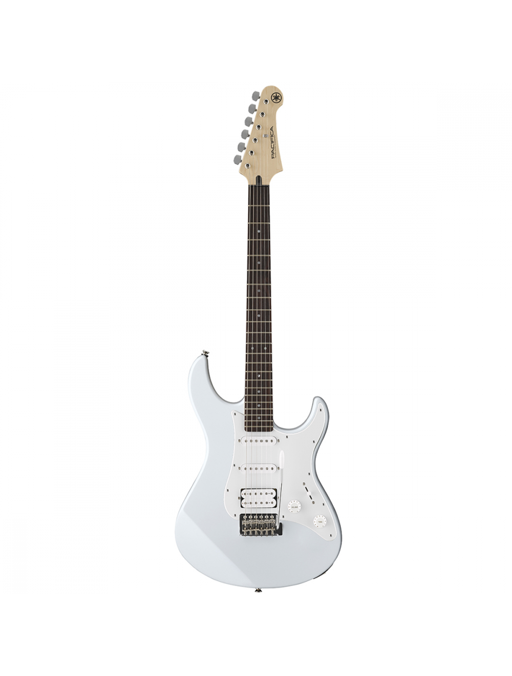 Yamaha Pacifica 012 Mahogany Rosewood-Walnut White Electric Guitar
