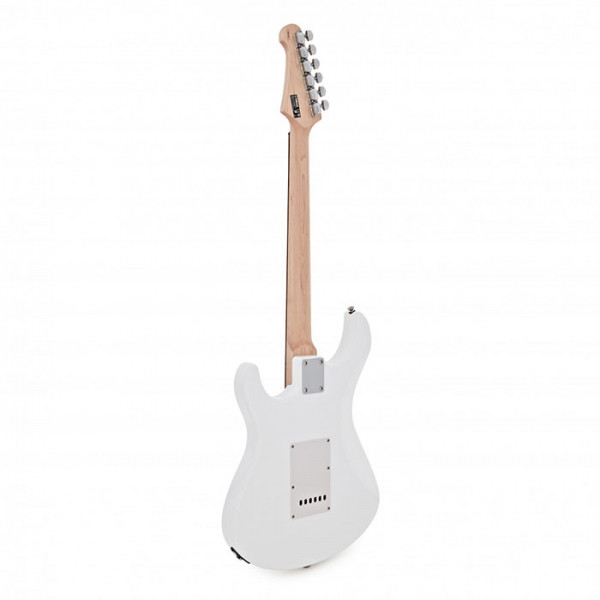 Yamaha Pacifica 012 Mahogany Rosewood-Walnut White Electric Guitar