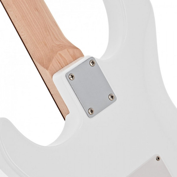 Yamaha Pacifica 012 Mahogany Rosewood-Walnut White Electric Guitar
