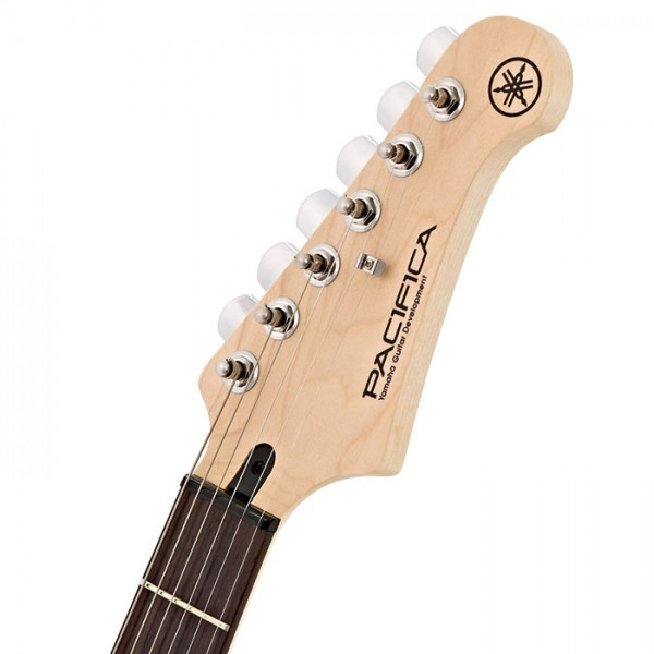 Yamaha Pacifica112J Alder Rosewood Black Electric Guitar
