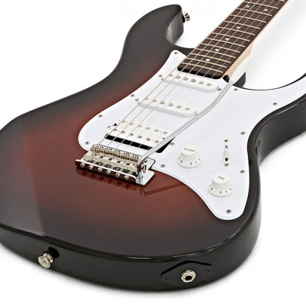 Yamaha Pacifica112J Alder Rosewood Old Violin Sunburst Electric Guitar