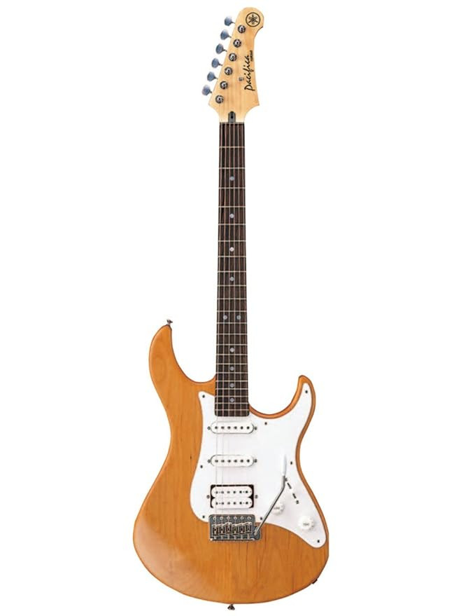 Yamaha Pacifica112J Alder Rosewood Yellow Natural Satin Electric Guitar