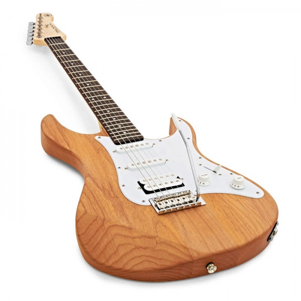 Yamaha Pacifica112J Alder Rosewood Yellow Natural Satin Electric Guitar