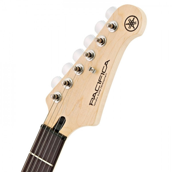 Yamaha Pacifica112J Alder Rosewood Yellow Natural Satin Electric Guitar