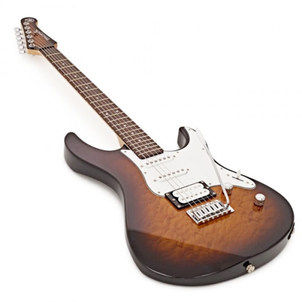 Yamaha Pacifica 112VM Alder Maple Tobacco Brown Sunburst Electric Guitar