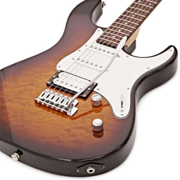 Yamaha Pacifica 112VM Alder Maple Tobacco Brown Sunburst Electric Guitar