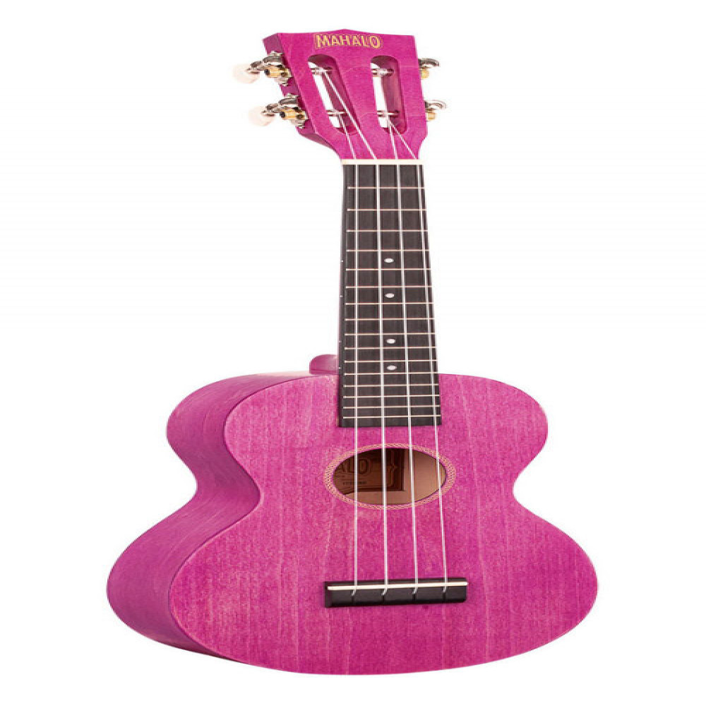 Mahalo ML2BC Island Series Berry Crush Concert Ukulele with Bag
