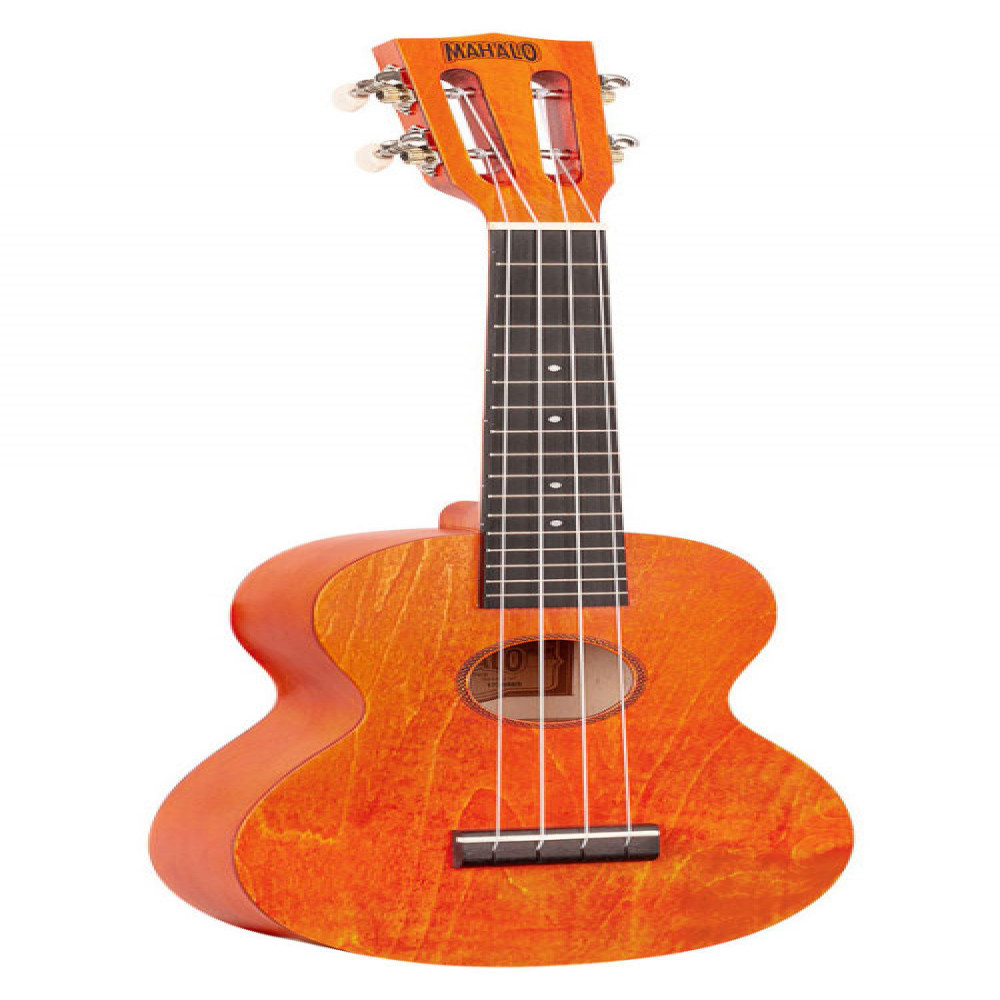 Mahalo ML2OS Island Series Orange Sunset Concert Ukulele with Bag