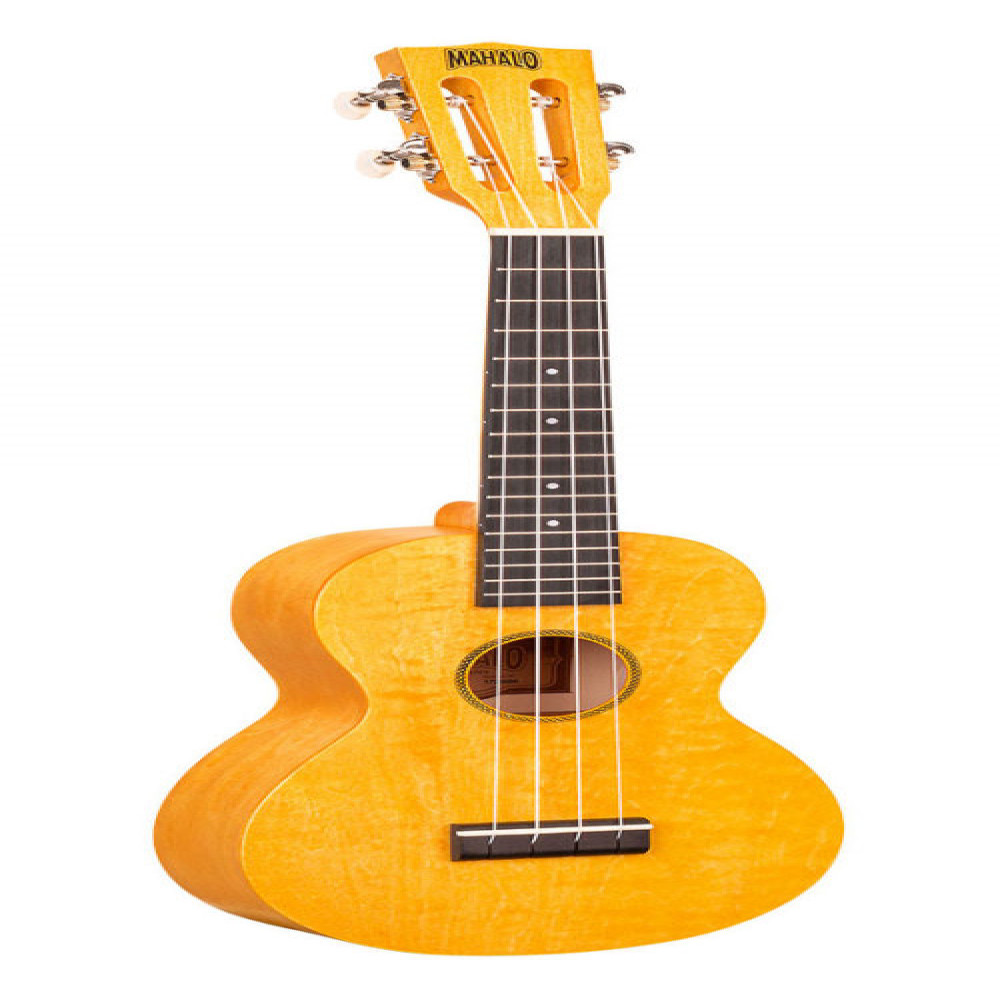 Mahalo ML2SF Island Series Sunflower Concert Ukulele with Bag