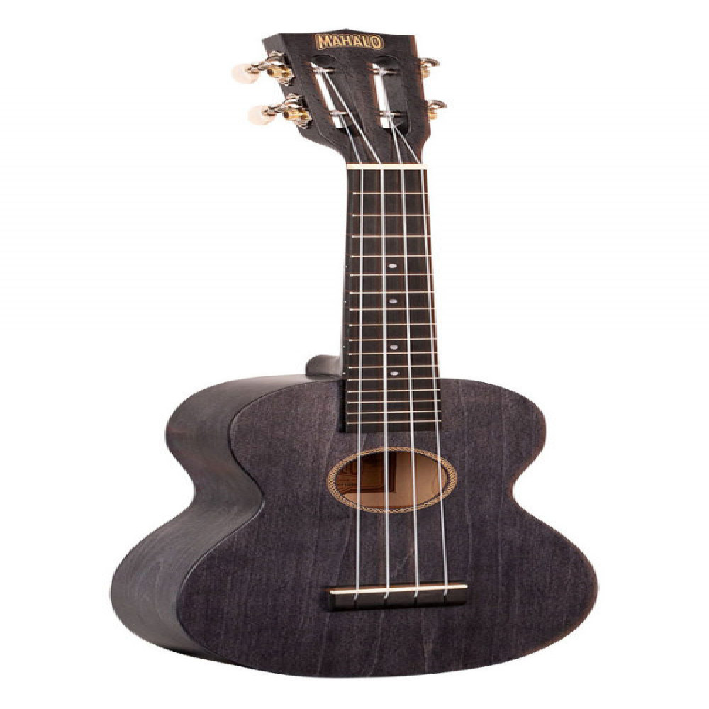 Mahalo ML2SH Island Series Smoke Haze Concert Ukulele with Bag