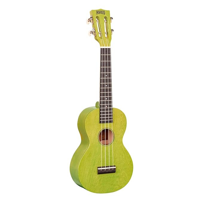 Mahalo ML2SG Island Series Sea Green Concert Ukulele with Bag