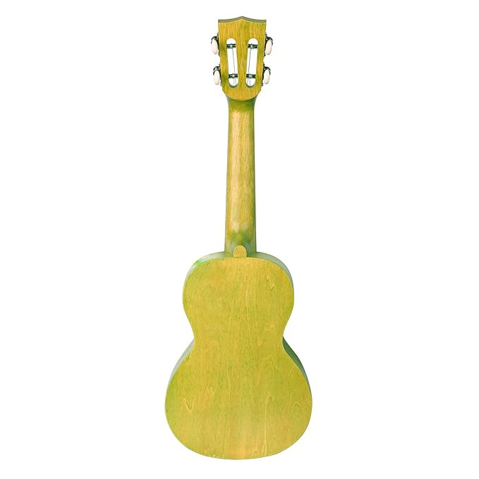 Mahalo ML2SG Island Series Sea Green Concert Ukulele with Bag