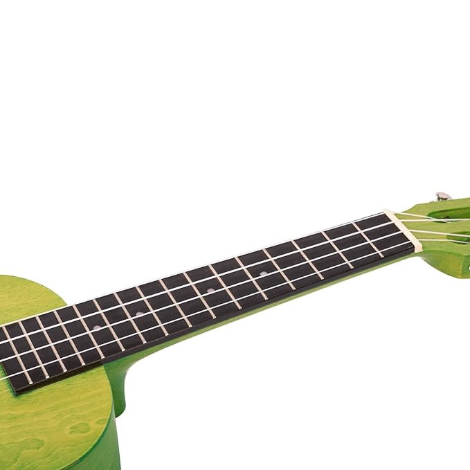 Mahalo ML2SG Island Series Sea Green Concert Ukulele with Bag