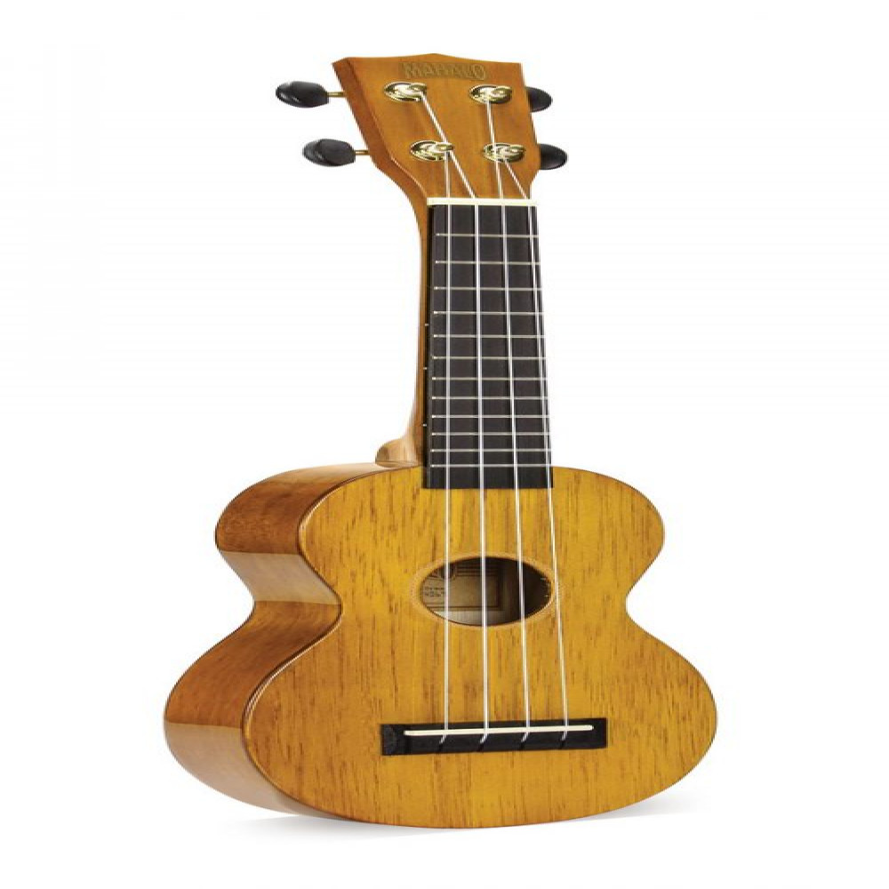 Mahalo MH1VNA Hano Series Vintage Natural Soprano Ukulele With Bag