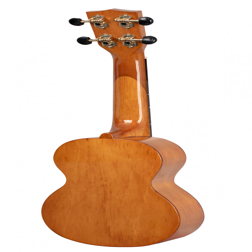 Mahalo MH1VNA Hano Series Vintage Natural Soprano Ukulele With Bag