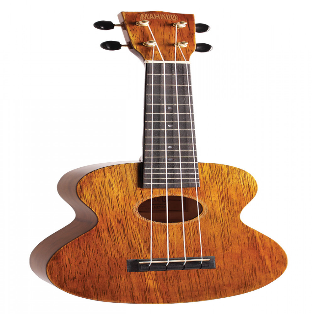 Mahalo MH2VNA Hano Series Vintage Natural Concert Ukulele With Bag
