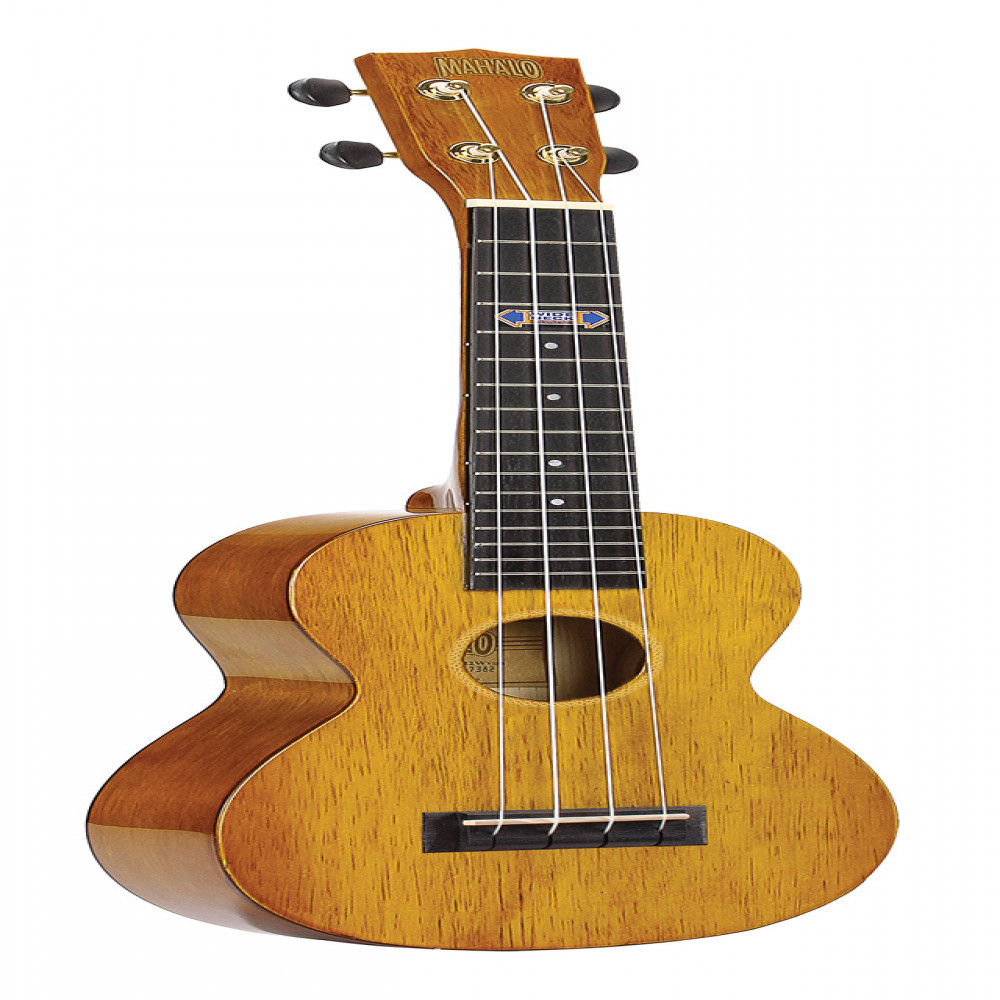 Mahalo MH2WVNA Hano Series Wide Neck Vintage Natural Concert Ukulele With Bag