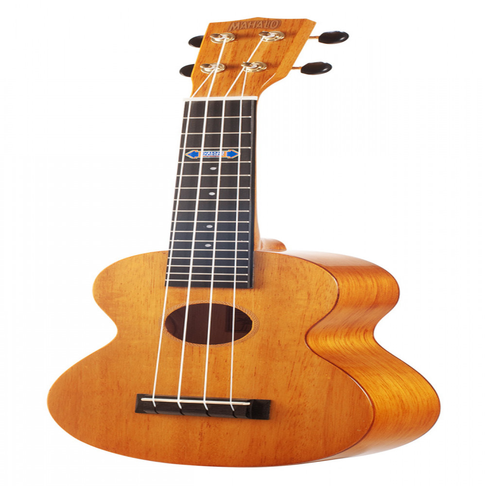 Mahalo MH2WVNA Hano Series Wide Neck Vintage Natural Concert Ukulele With Bag