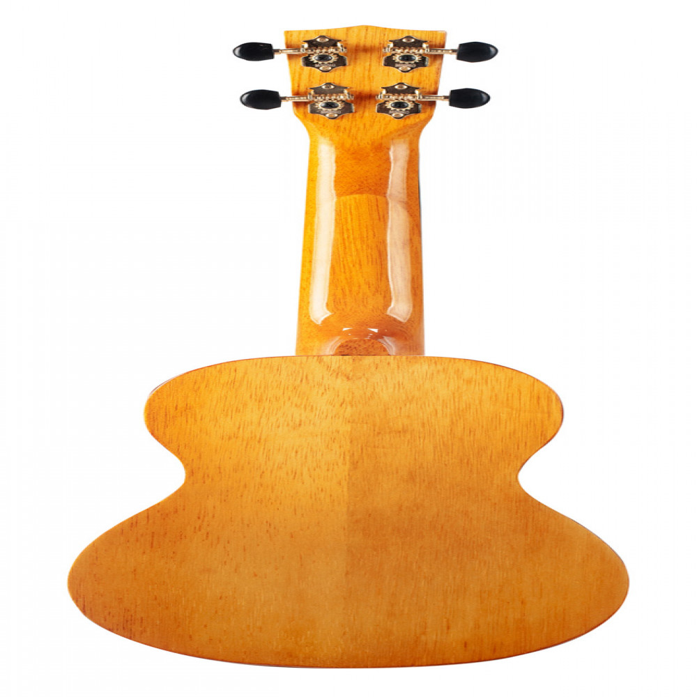 Mahalo MH2WVNA Hano Series Wide Neck Vintage Natural Concert Ukulele With Bag
