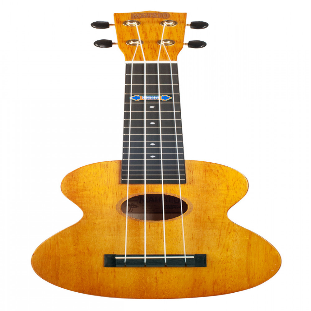 Mahalo MH2WVNA Hano Series Wide Neck Vintage Natural Concert Ukulele With Bag