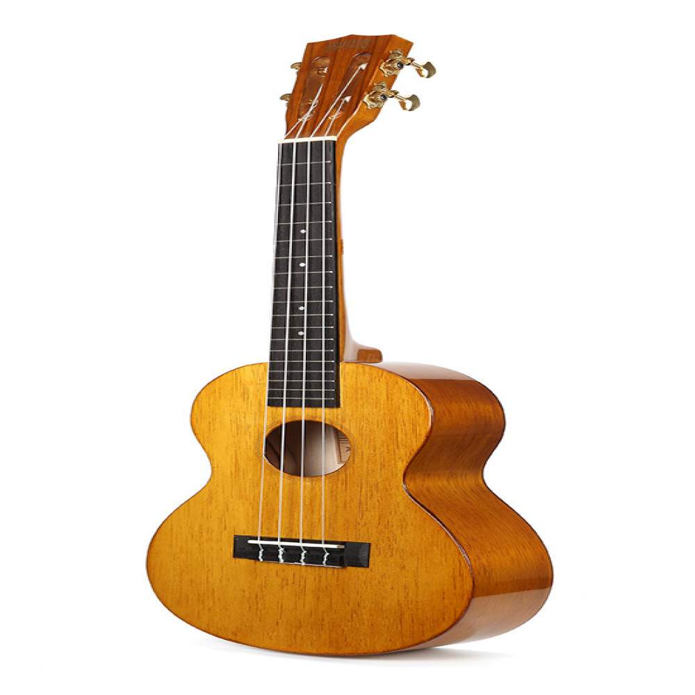Mahalo MH3VNA Hano Series Vintage Natural Tenor Ukulele With Bag