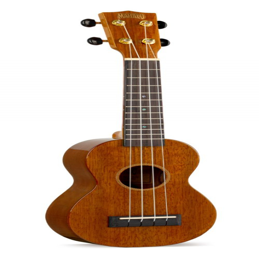 Mahalo MJ1VNA Java Series Vintage Natural Soprano Ukulele With Bag