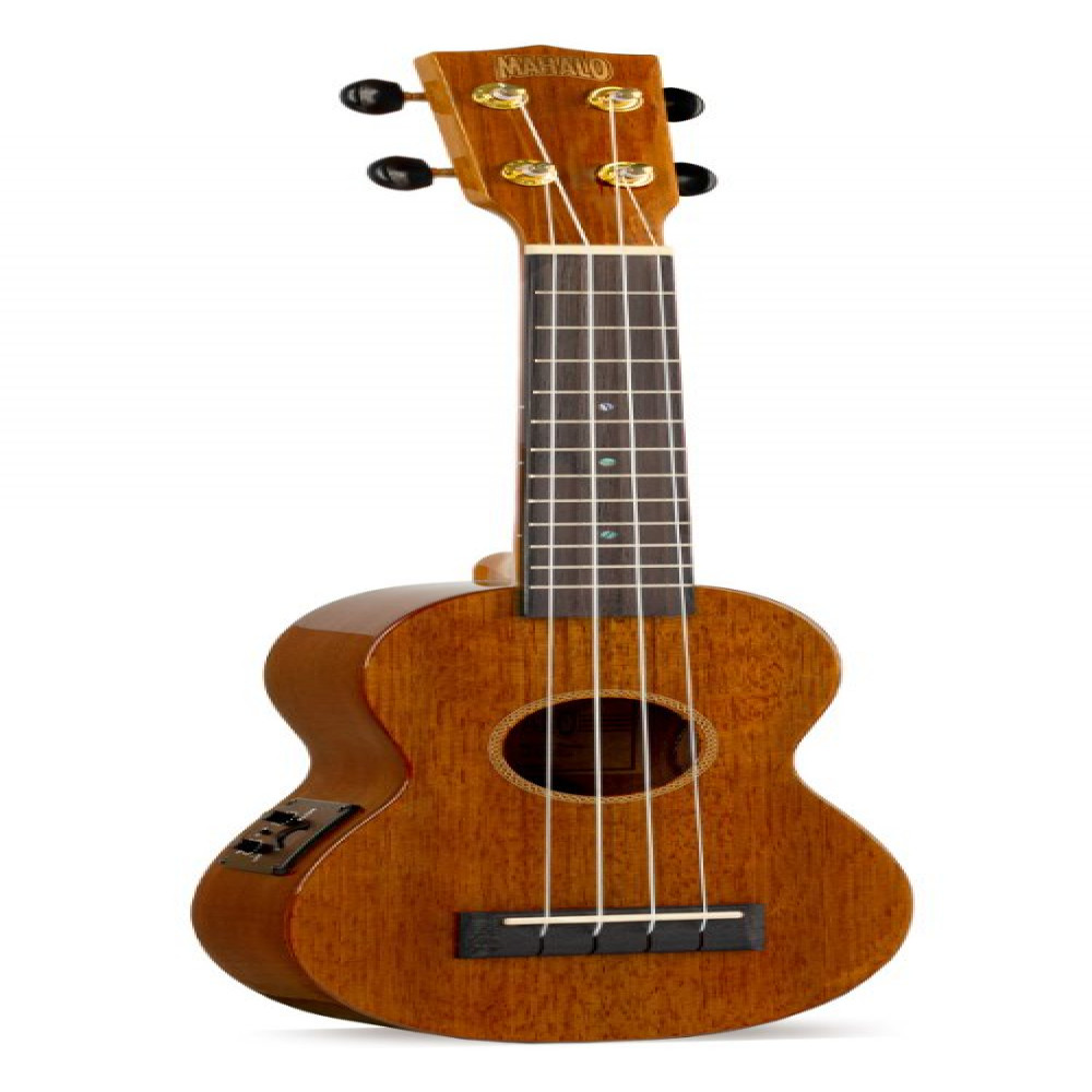 Mahalo MJ1VTVNA Java Series Vintage Natural Soprano Ukulele With Bag