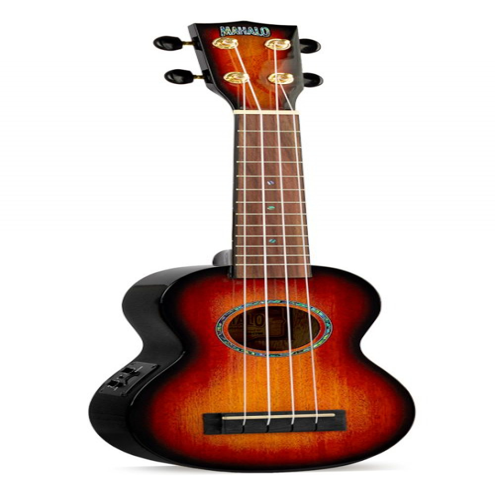 Mahalo MJ1VT3TS Java Series 3 Tone Sunburst Soprano Ukulele With Bag
