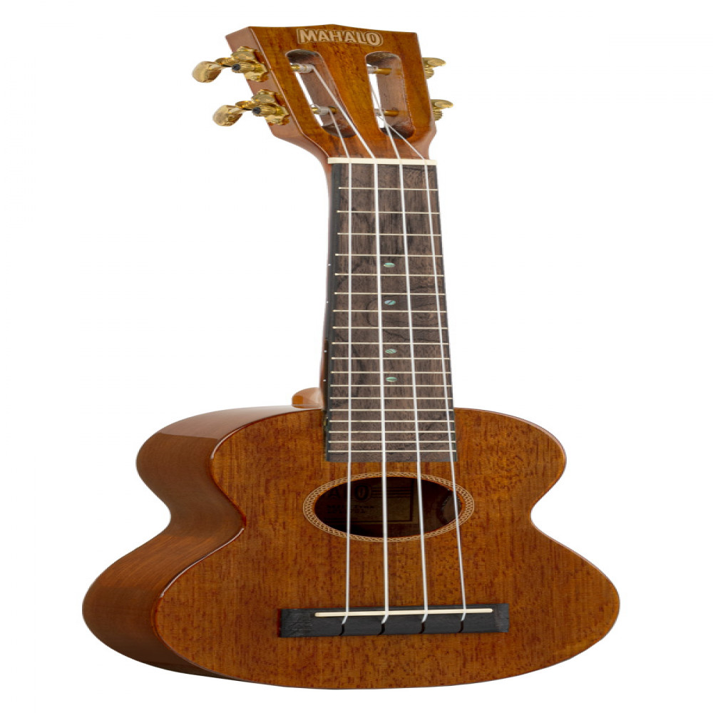 Mahalo MJ1CSVNA Java Series Concert Scale Neck Vintage Natural Soprano Ukulele With Bag