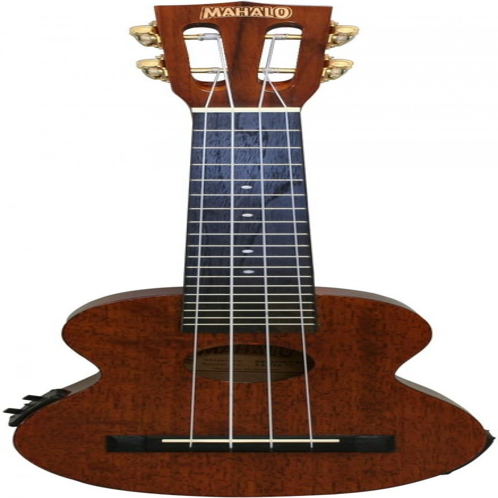 Mahalo MJ1CSVTVNA Java Series Concert Scale Neck Vintage Natural Soprano Ukulele With Bag