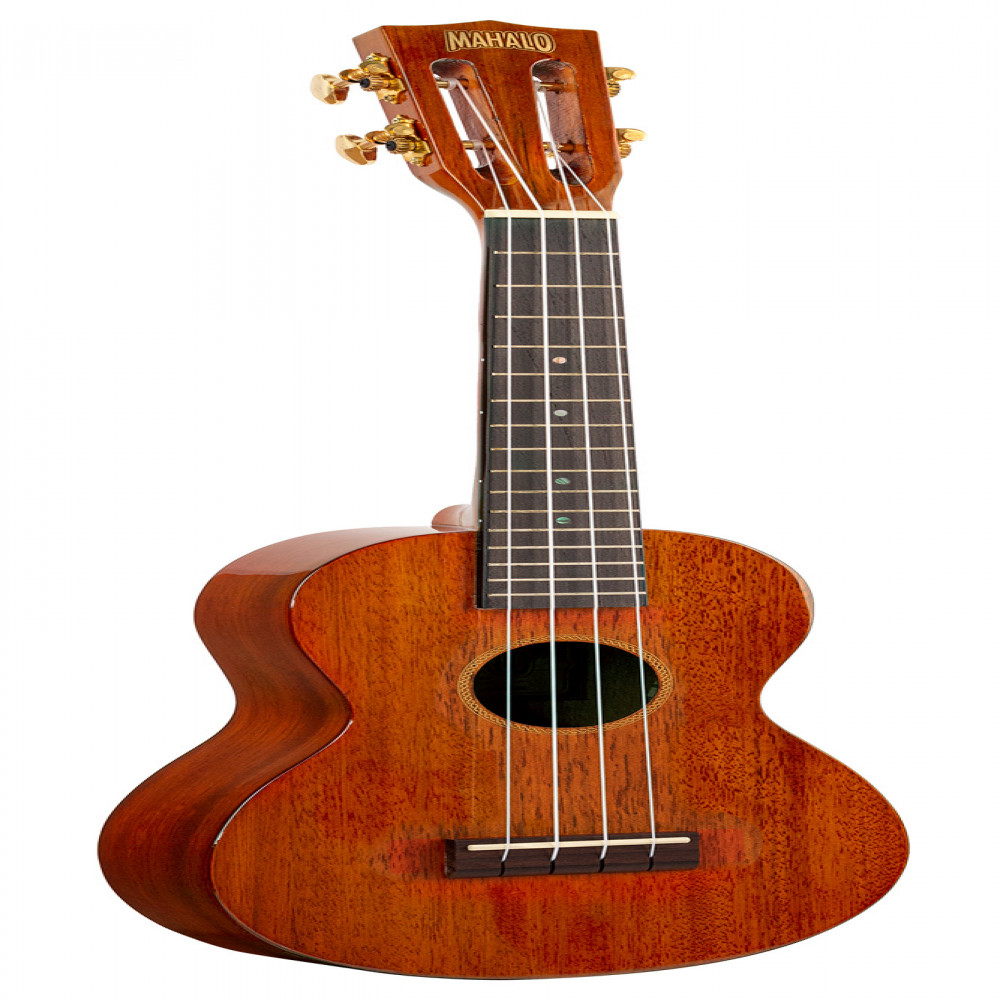 Mahalo MJ2VNA2 Java Series Vintage Natural Concert Ukulele With Bag