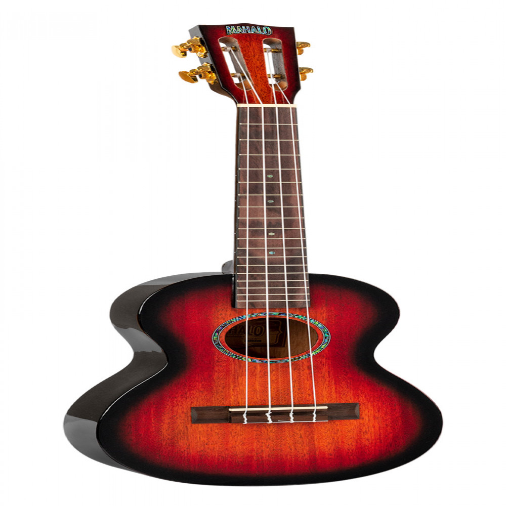 Mahalo MJ33TS Java Series 3 Tone Sunburst Tenor Ukulele with Bag